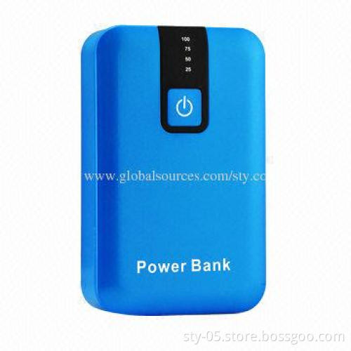 11,200mAh Power Bank with Long Life Cycle, High Capacity
